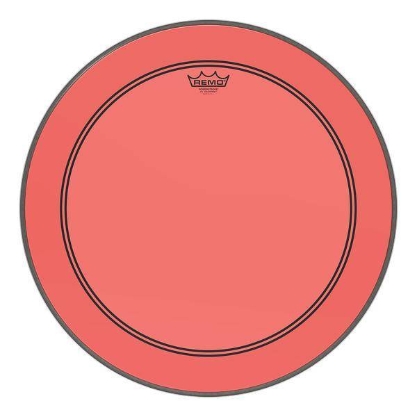 Powerstroke P3 Colortone Bass Drumhead - Red - 16\'\'