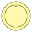 Remo - Powerstroke P3 Colortone Bass Drumhead - Yellow - 16
