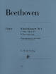 G. Henle Verlag - Piano Concerto no. 1 C major op. 15 - Beethoven/Kuthen/Kann - Piano/Piano Reduction (2 Pianos, 4 Hands) - Book
