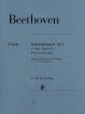 G. Henle Verlag - Piano Concerto no. 1 C major op. 15 - Beethoven\/Kuthen\/Kann - Piano\/Piano Reduction (2 Pianos, 4 Hands) - Book