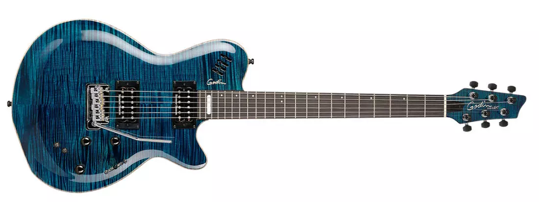 LGXT Trans Blue Flame AA