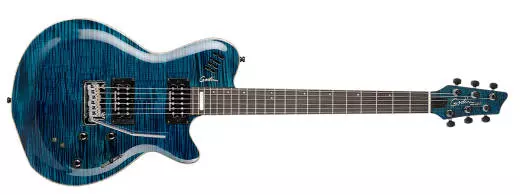 LGXT Trans Blue Flame AA