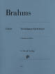 G. Henle Verlag - Variations For Piano - Brahms - Piano - Book