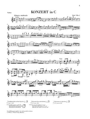 Violin Concerto C major Hob. VIIa:1 - Haydn/Lohmann/Thomas - Violin/Piano - Sheet Music