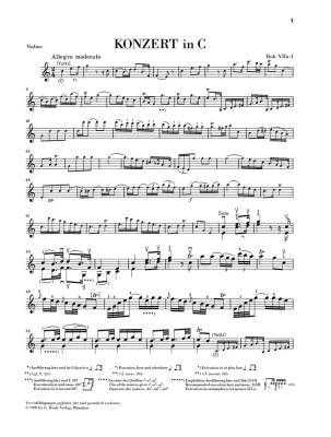 Violin Concerto C major Hob. VIIa:1 - Haydn/Lohmann/Thomas - Violin/Piano - Sheet Music