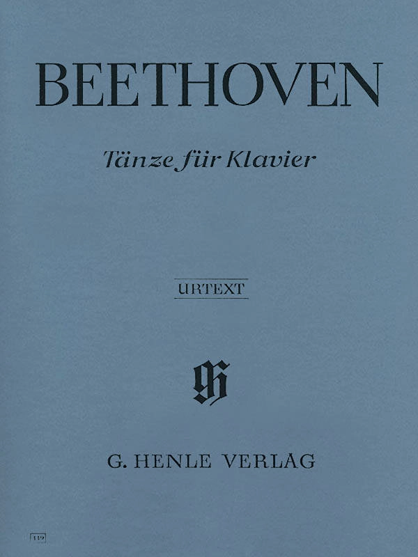 Dances for Piano - Beethoven /Forster /Theopold - Piano - Book