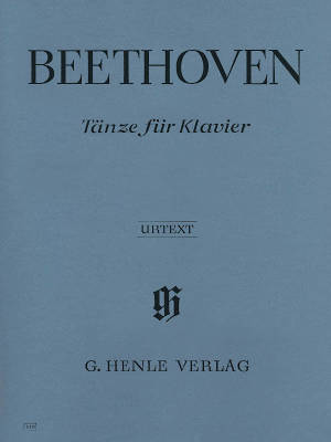 G. Henle Verlag - Dances for Piano - Beethoven /Forster /Theopold - Piano - Book