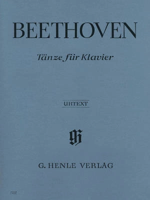 G. Henle Verlag - Dances for Piano - Beethoven /Forster /Theopold - Piano - Book