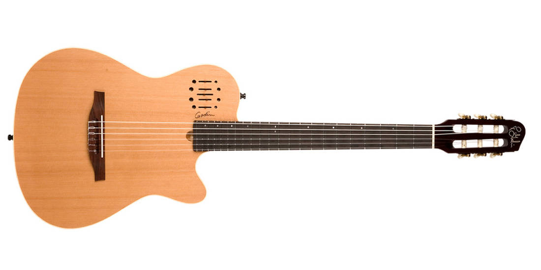 Godin Guitars Multiac Nylon Encore SG With Bag | Long & McQuade Godin Guitars Multiac Nylon Encore SG With Bag | Long & McQuade