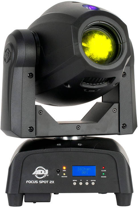 Focus Spot 2X 100W LED Moving Head
