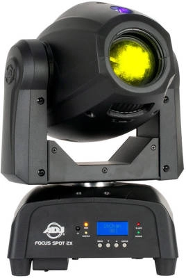 American DJ - Focus Spot 2X 100W LED Moving Head