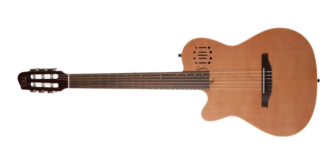 Multiac Nylon Encore Lefty SG with Bag