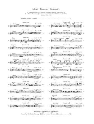 Selected Piano Sonatas, Volume II - Scarlatti /Johnsson /Kraus - Piano - Book