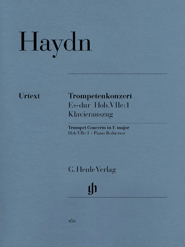 Trumpet Concerto E flat major Hob. VIIe:1 - Gerlach/Ohmiya - Trumpet/Piano - Sheet Music