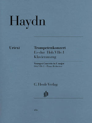G. Henle Verlag - Trumpet Concerto E flat major Hob. VIIe:1 - Gerlach/Ohmiya - Trumpet/Piano - Sheet Music