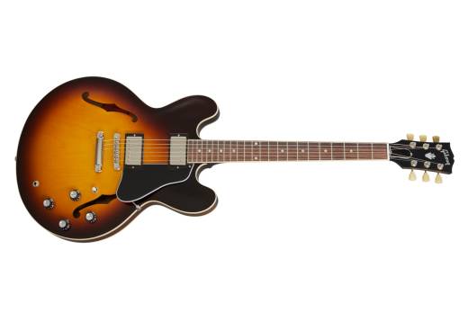 Gibson - ES-335 Satin - Vintage Burst