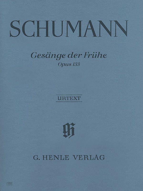 Gesange der Fruhe op. 133 - Schumann /Boetticher /Theopold - Piano - Book