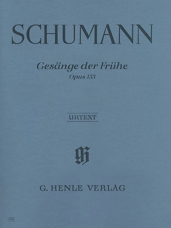 Gesange der Fruhe op. 133 - Schumann /Boetticher /Theopold - Piano - Book