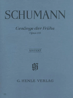 G. Henle Verlag - Gesange der Fruhe op. 133 - Schumann /Boetticher /Theopold - Piano - Book