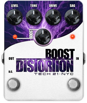 Boost Distortion Pedal