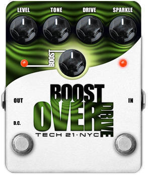 Boost Overdrive Pedal