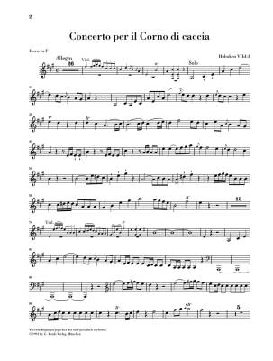 Horn Concerto D major Hob. VIId:3 - Haydn/Ohmiya/Zorzor - Horn/Piano - Sheet Music