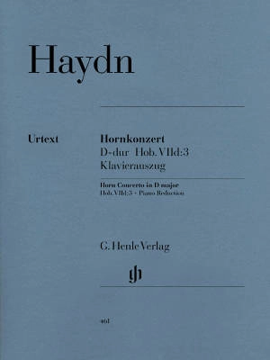 Horn Concerto D major Hob. VIId:3 - Haydn/Ohmiya/Zorzor - Horn/Piano - Sheet Music