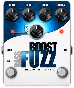 Bass Boost Fuzz Pedal