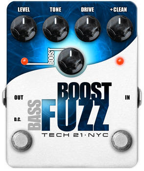 Bass Boost Fuzz Pedal