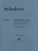 G. Henle Verlag - Quintet A major op. post. 114 D 667 (Trout Quintet) - Schubert/Haug-Freienstein/Schilde - Piano /Violin /Viola /Violoncello /Double Bass - Parts Set