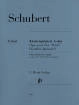 G. Henle Verlag - Quintet A major op. post. 114 D 667 (Trout Quintet) - Schubert\/Haug-Freienstein\/Schilde - Piano \/Violin \/Viola \/Violoncello \/Double Bass - Parts Set
