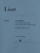 G. Henle Verlag - Consolations (Original Version and First Edition of the Early Version) - Liszt/Heinemann/Schilde - Piano - Book