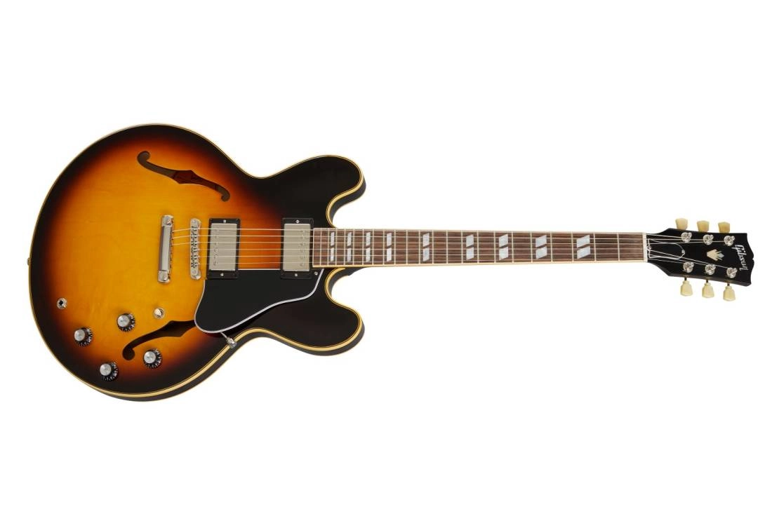 ES-345 Vintage Burst