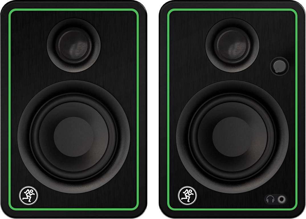 CR3-X 3\'\' Multimedia Monitors (Pair)