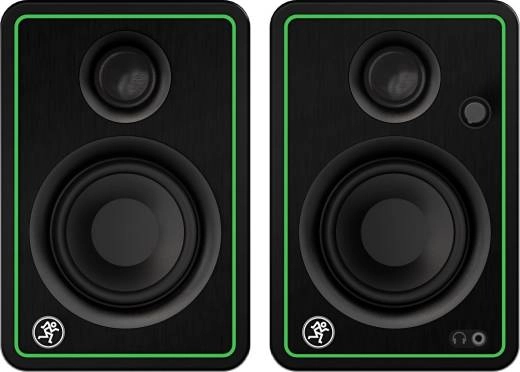 Mackie - CR3-X 3 Multimedia Monitors (Pair)