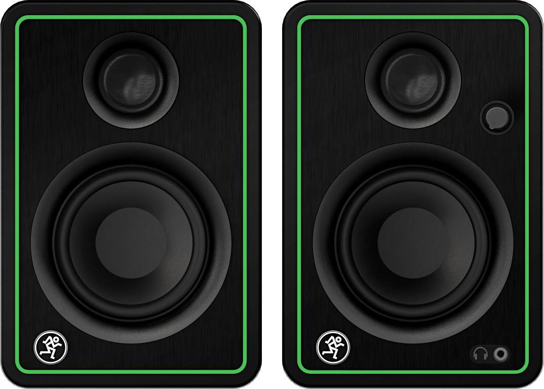 CR3-XBT 3\'\' Multimedia Monitors with Bluetooth (Pair)