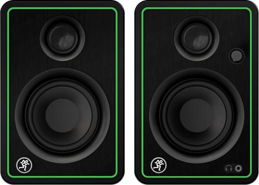 Mackie - CR3-XBT 3 Multimedia Monitors with Bluetooth (Pair)