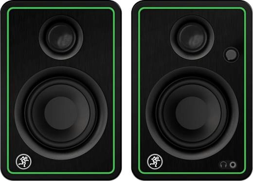 Mackie - CR3-XBT 3 Multimedia Monitors with Bluetooth (Pair)