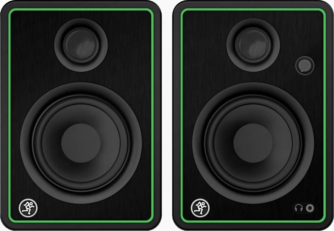 CR4-X 4\'\' Multimedia Monitors (Pair)