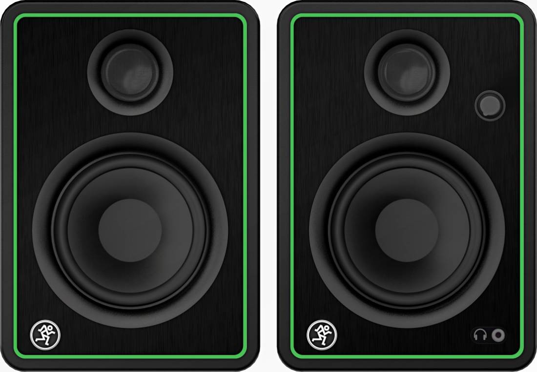 CR4-XBT 4\'\' Multimedia Monitors with Bluetooth (Pair)