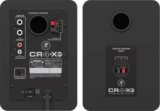 CR4-XBT 4\'\' Multimedia Monitors with Bluetooth (Pair)