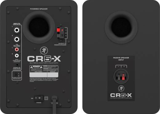 CR5-X  5\'\' Multimedia Monitors (Pair)