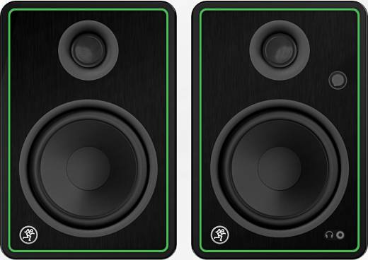 Mackie - CR5-XBT 5 Multimedia Monitors with Bluetooth (Pair)