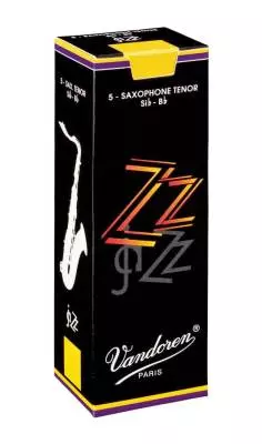 Vandoren - ZZ Tenor Saxophone Reeds (5/Box) - 2.5