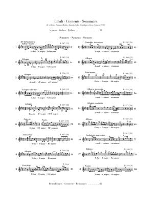Selected Piano Sonatas - Soler/Marvin - Piano - Book
