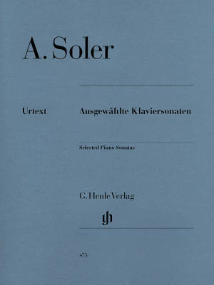 Selected Piano Sonatas - Soler/Marvin - Piano - Book