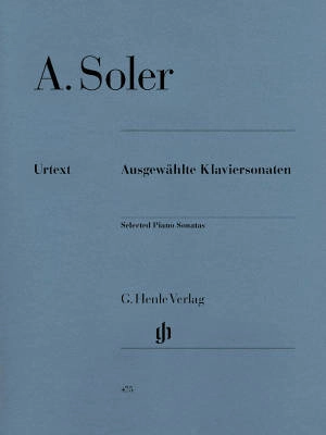 G. Henle Verlag - Selected Piano Sonatas - Soler/Marvin - Piano - Book