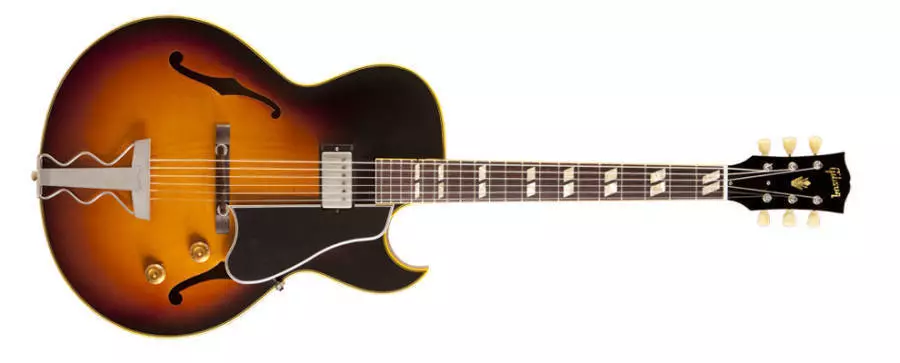 ES-175 VOS Hollowbody Electric with Single Pickup - Vintage Burst