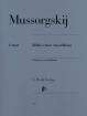 G. Henle Verlag - Pictures at an Exhibition - Mussorgsky/Weber-Bockholdt/Schilde - Piano - Book
