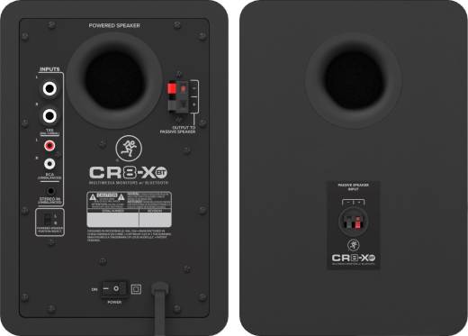 CR8-XBT - 8\'\' Multimedia Monitors with Bluetooth (Pair)